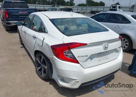 2016 Honda Civic Touring из США, поврежденный, VIN 19XFC1F90GE009005